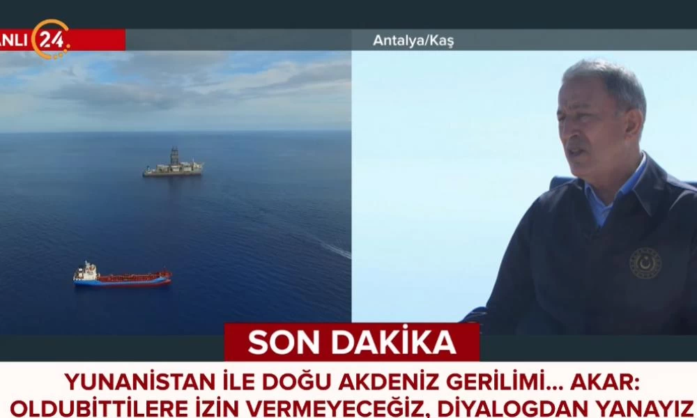 Τρελάθηκε ο Ακάρ - ''Πάρτε τον στρατό από τα νησιά σας''